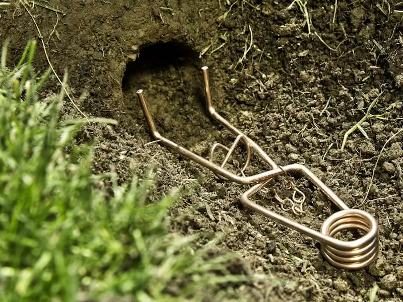 Pièges mécaniques à taupes utilisés par notre taupier à l’Isle-Jourdain